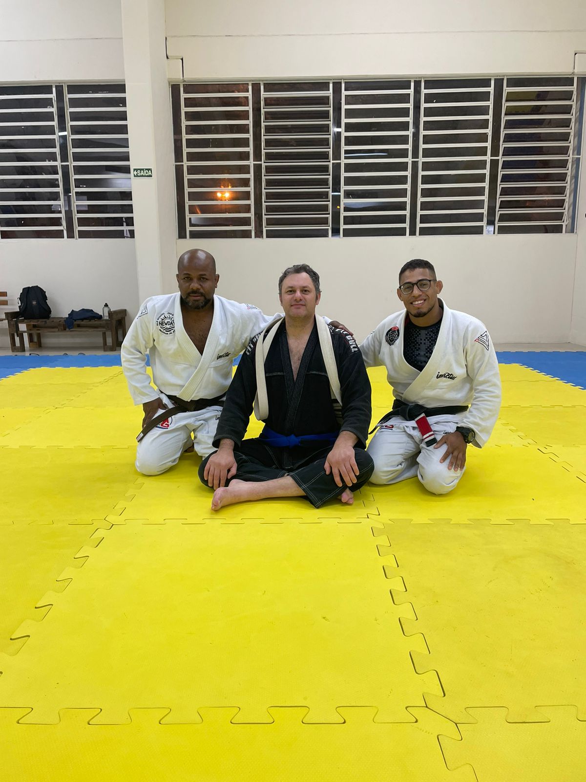 Adilson no JiuJitsu
